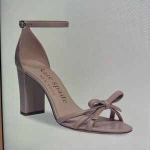 NIB Kate Spade Flamenco patent ankle strap sandals, size 7.5